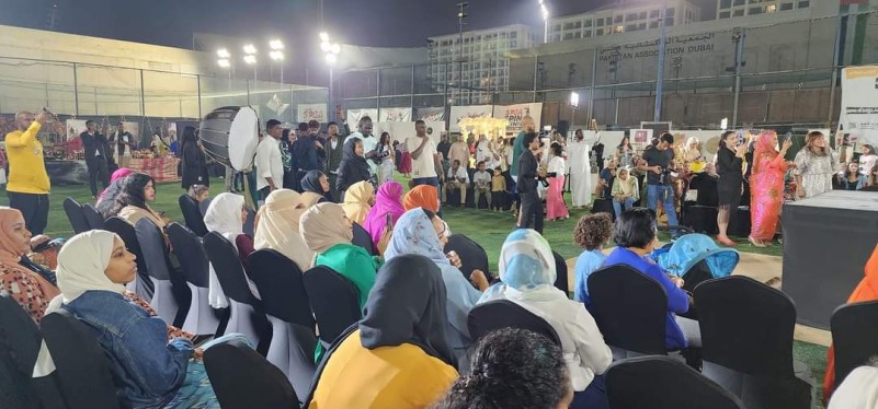 تظاهرة تجاريّة اجتماعية سودانية بامتياز في قلب دبي
